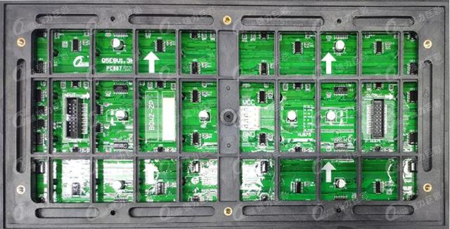 從單色到全彩 從P10到P5 Hold住門(mén)頭屏新趨勢